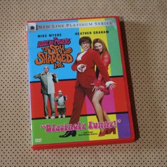 Austin Powers The Spy Who Shagged Me DVD - Picture 1 of 1